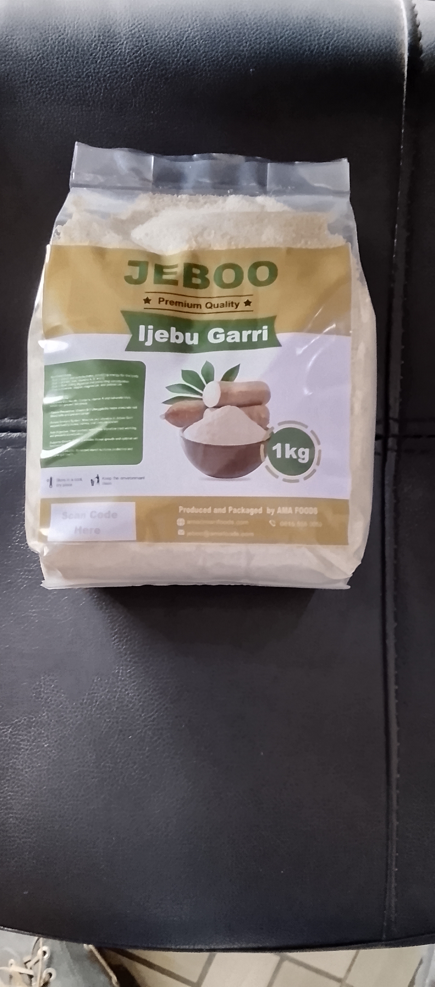 Jeboo Premium Quality Ijebu Garri